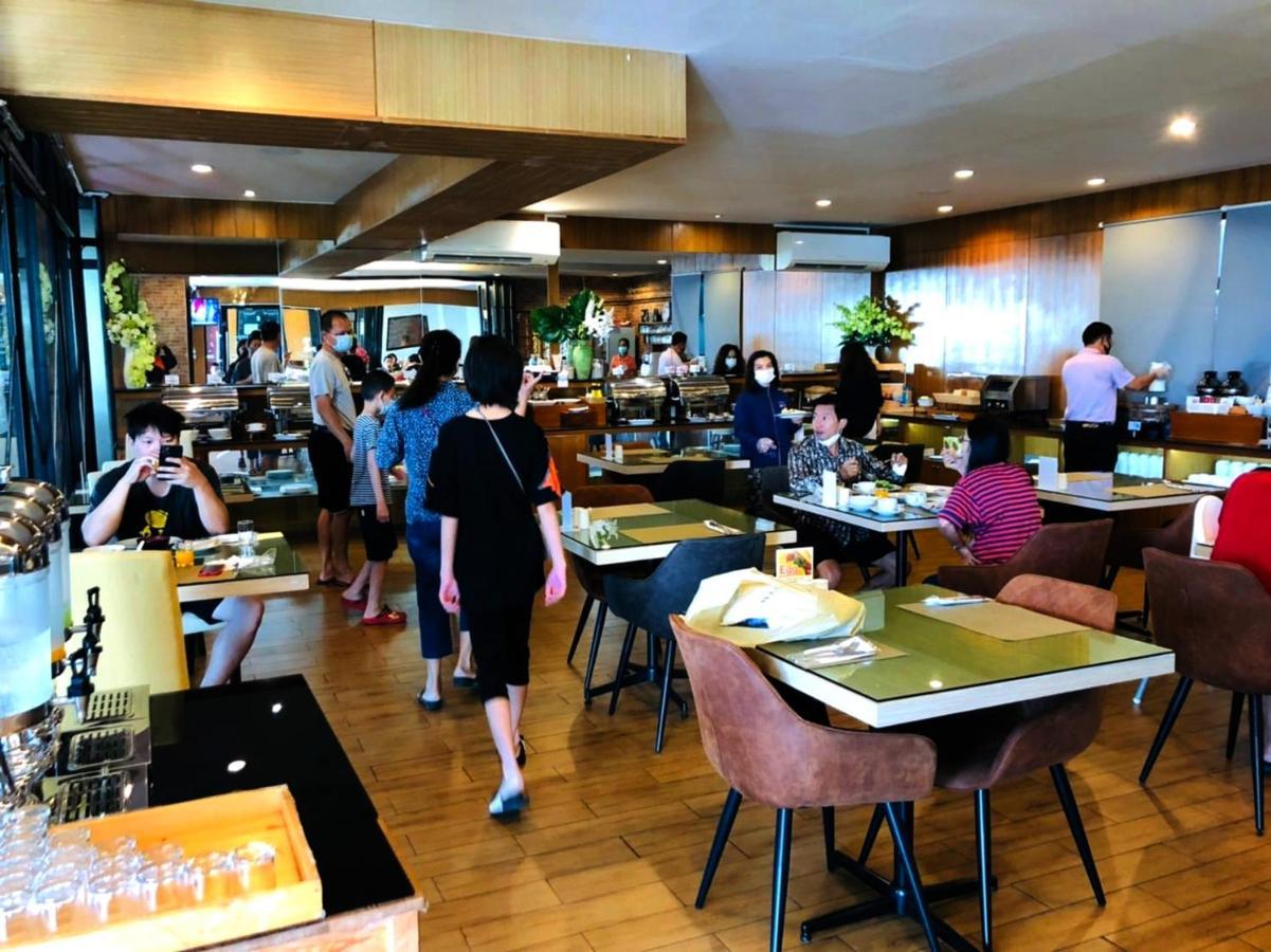 Crystal Jade Hotel Rayong Zewnętrze zdjęcie