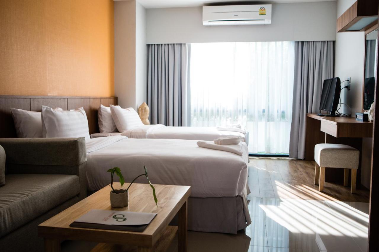 Crystal Jade Hotel Rayong Zewnętrze zdjęcie